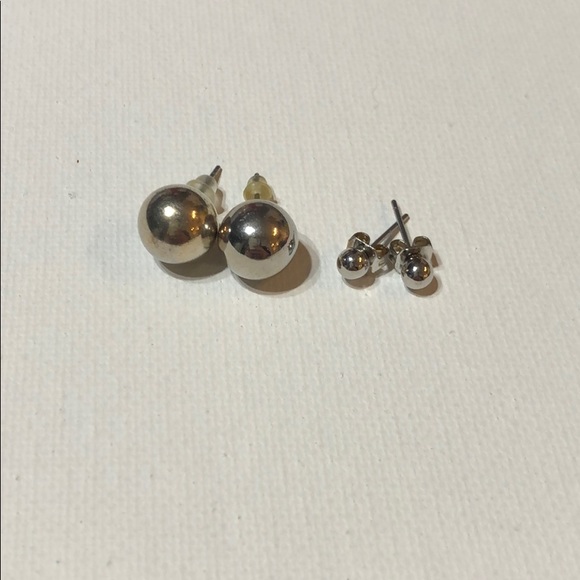 Stud earrings
